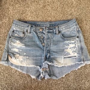 American Eagle Vintage Hi-Rise Shortie